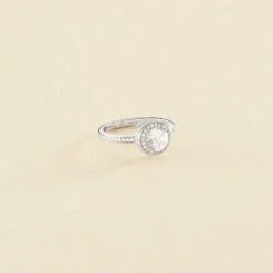 Agatha 5 Bague Fine IMPERIAL - Cristal / Argenté