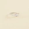 Bague Fine SNAKY - Cristal / Argenté -Agatha 02220472 136 52 01