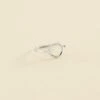 Bague Fine PHILRING - Argenté -Agatha 02220487 050 52 01