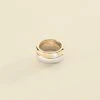 Bague Large DUA - Argenté / Doré