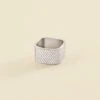 Bague Large SISSI - Cristal / Argenté -Agatha 02220506 136 52 01