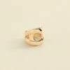 Bague Large CURVE - Doré -Agatha 02240258 157 52 01