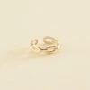 Bague Ajustable CHAIN - Doré -Agatha 02240445 157 52 01