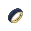 Bague Fine ELO - Bleu / Doré 1 Bague Fine ELO - Bleu / Doré -Agatha 02280020 109 52 01
