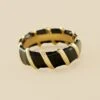Bague Fine SESHA - Noir / Doré -Agatha 02280034 270 52 01