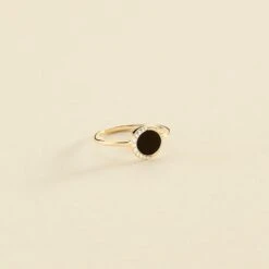 Bague Fine MOONONYX - Onyx
