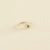 Bague Fine LUCKY EYE - Vert / Doré -Agatha 02290027 658 52 01