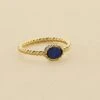 Bague Fine ATMA - Lapis/ Bleu -Agatha 02290030 857 52 01