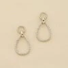 Boucles D'oreilles Pendantes HARMONIE - Argenté -Agatha 02320268 050 TU 01