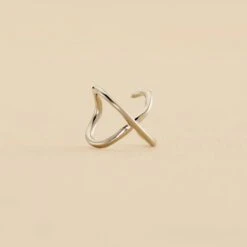 Piercing Ear Cuff CRUZADO - Argenté