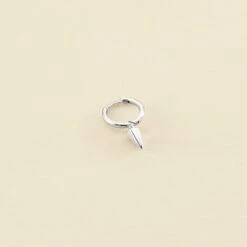 Piercing Créole CRIOSPIKE - Argenté