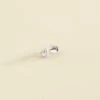 Piercing Puce CORAZON - Argenté -Agatha 02320763 050 TU 01