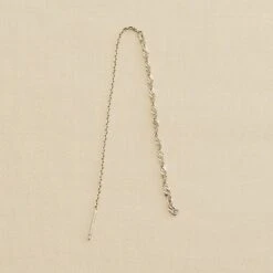 Piercing Puce TWISTED - Argenté