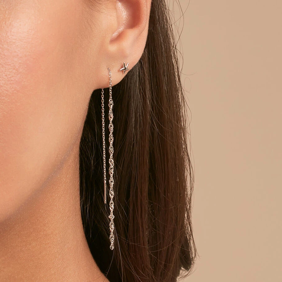 Piercing Puce TWISTED - Argenté 4 Piercing Puce TWISTED - Argenté – Image 2