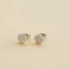 Boucles D'oreilles Puces CRISTAL - Cristal / Argenté -Agatha 02321097 136 TU 01