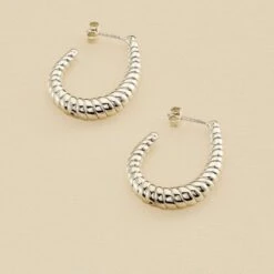 Créoles HARMONIE - Argenté