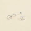Boucles D'oreilles Pendantes PHILRING - Argenté -Agatha 02321100 050 TU 01