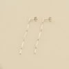 Boucles D'oreilles Pendantes RADIEUX - Argenté -Agatha 02321287 050 TU 01