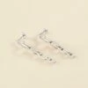 Boucles D'oreilles Pendantes CHAIN - Argenté -Agatha 02350941 064 TU 01