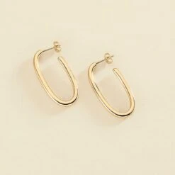 Créoles CHAIN - Doré