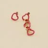 Boucles D'oreilles Pendantes SESHA - Rose / Doré 1 Boucles D'oreilles Pendantes SESHA - Rose / Doré -Agatha 02350945 315 TU 01