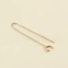 Piercing Ear Cuff ROLLING - Doré -Agatha 02390010 157 TU 01