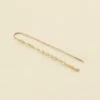 Piercing Puce TWISTED - Doré -Agatha 02390011 157 TU 01