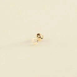 Piercing Puce MINISOL - Doré