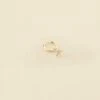 Piercing Créole ESTRE - Cristal / Doré -Agatha 02390067 137 TU 01