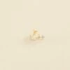 Piercing Créole DIAMSTAR - Cristal / Doré -Agatha 02390070 137 TU 01