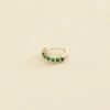 Piercing Créole RADIANTE - Vert -Agatha 02390086 383 TU 01