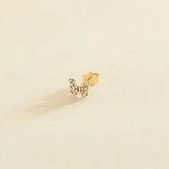 Piercing Puce TINY - Doré / Gun