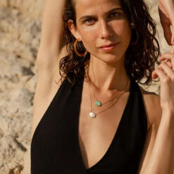 Créoles LINES - Doré -Agatha 02390111 157 TU M2