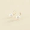 Boucles D'oreilles Pendantes PEARLY - Perle / Doré 1 Boucles D'oreilles Pendantes PEARLY - Perle / Doré -Agatha 02390128 294 TU 01