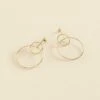 Boucles D'oreilles Pendantes CASSINI - Doré -Agatha 02390140 157 TU 01