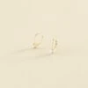 Boucles D'oreilles Pendantes SOL - Cristal / Doré -Agatha 02390156 137 TU 01