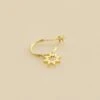 Piercing Créole BIG STAR - Cristal / Doré -Agatha 02390391 137 TU 01