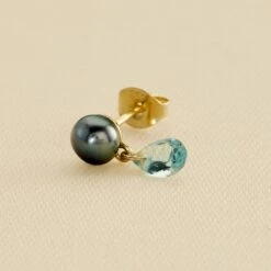 Piercing Puce MIX& MATCH - Vert D Eau