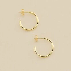 Créoles RADIEUX - Doré