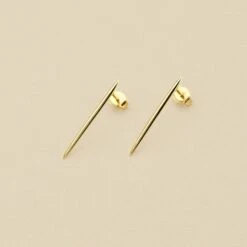 Boucles D'oreilles Pendantes RADIEUX - Doré