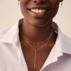 Boucles D'oreilles Pendantes RADIEUX - Doré -Agatha 02390810 157 TU M2