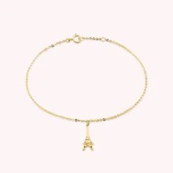 Bracelet Souple MINITOUR - Or Jaune