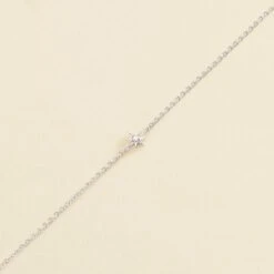 Bracelet Souple OURSE - Cristal / Argenté