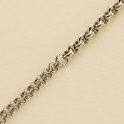 Bracelet Souple MIXED - Argenté