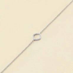 Bracelet Souple SISSI - Cristal / Argenté