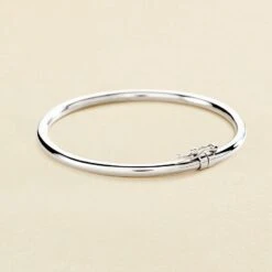 Jonc LISA - Argenté