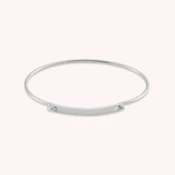 Jonc CATCHME - Argenté