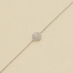 Bracelet Souple CRISTAL - Cristal / Argenté