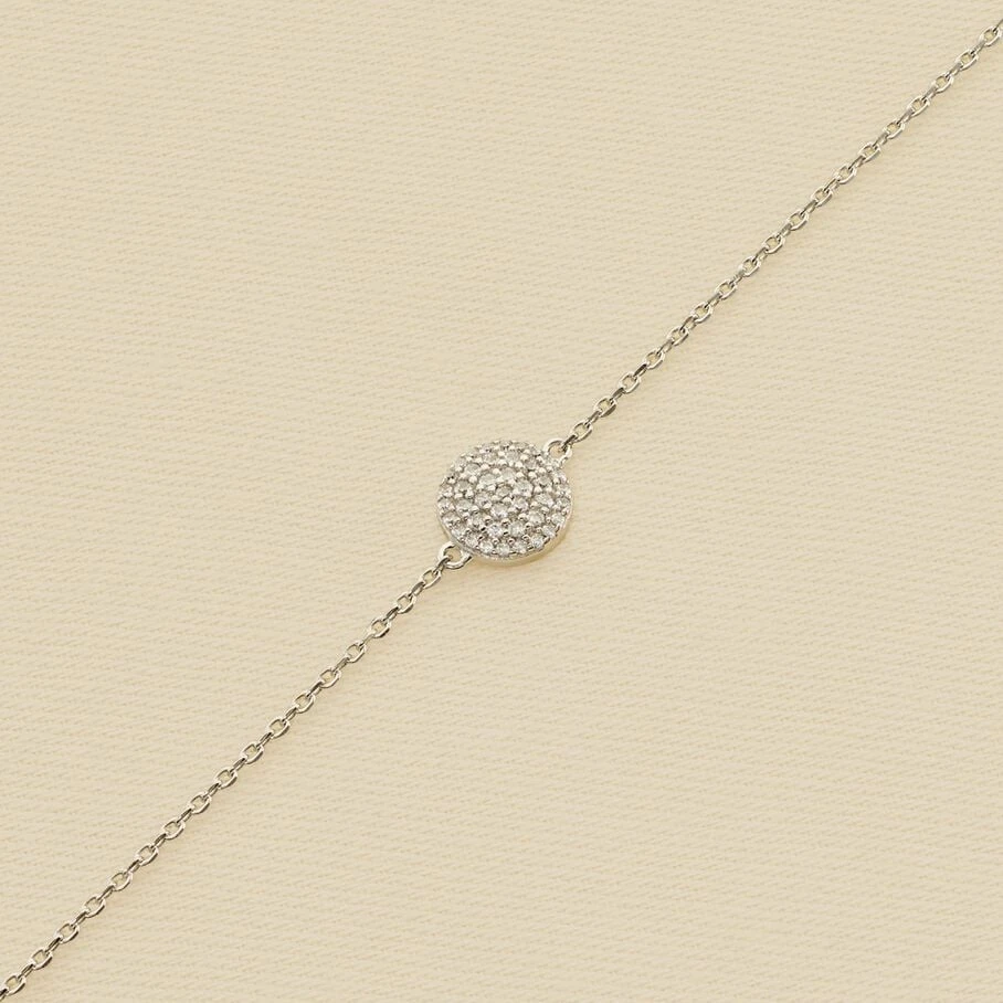 Bracelet Souple CRISTAL - Cristal / Argenté 3 Bracelet Souple CRISTAL - Cristal / Argenté