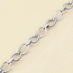 Bracelet Souple HARMONIE - Argenté